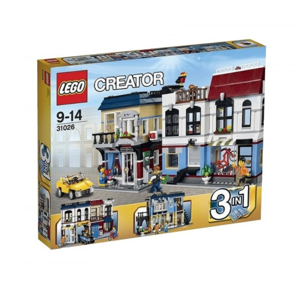 LEGO CREATOR 31026 Городская улица