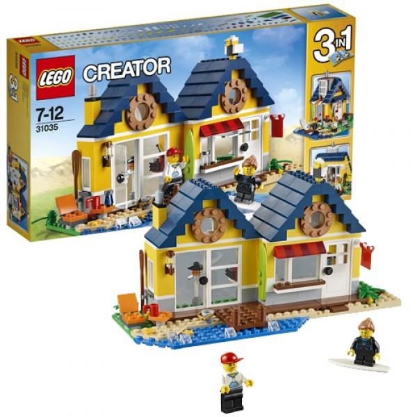 LEGO Криэйтор 31035 Домик на пляже