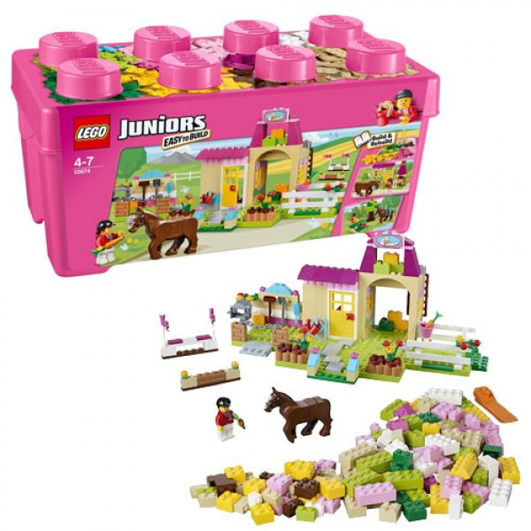LEGO Джуниорс 10674 Пони на ферме