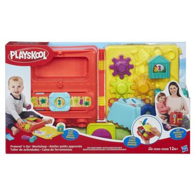 Игрушка HASBRO PLAYSKOOL Моя первая мастерская возьми с собой