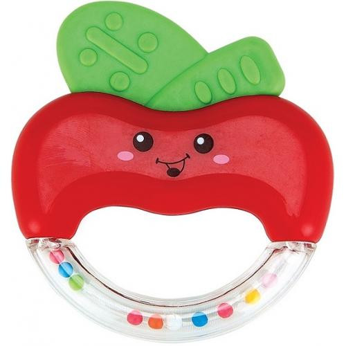 Погремушка-прорезыватель Happy Baby Apple fun