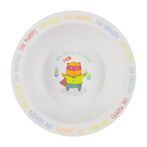 Тарелка Happy Baby глубокая Feebing bowl в ассортименте