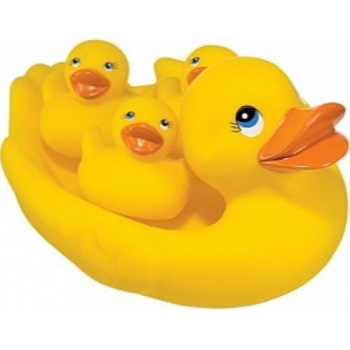 Игрушка Happy Baby для игры в ванной Lucky Ducky