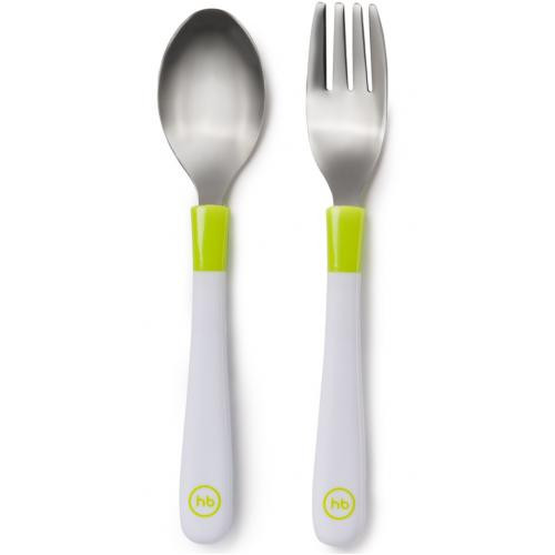 Набор столовых приборов Happy Baby Spoon and Fork Baby Cutlery Set в ассортименте