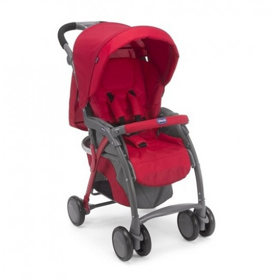 Chicco: Прогулочная коляска Simplicity Top Red