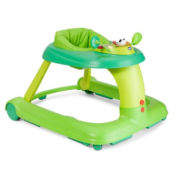 Chicco: Ходунки 123 Baby Walker Light Green