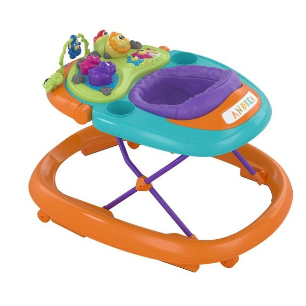 Chicco: Ходунки Walky Talky Baby Walker Orange Wave