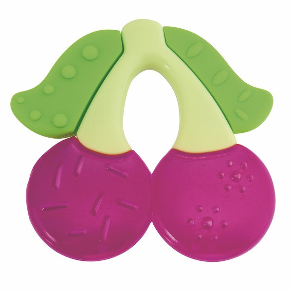 Chicco: Прорезыватель охлаждающий Вишенка, 4+