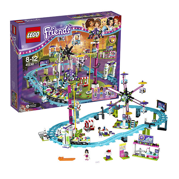 Lego Friends 41130 Парк развлечений: американские горки