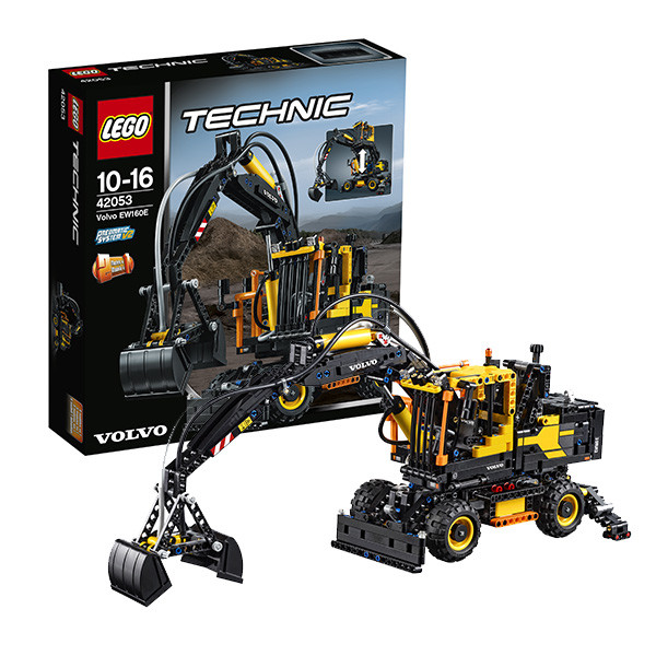 Lego Technic 42053  Экскаватор Volvo EW 160E