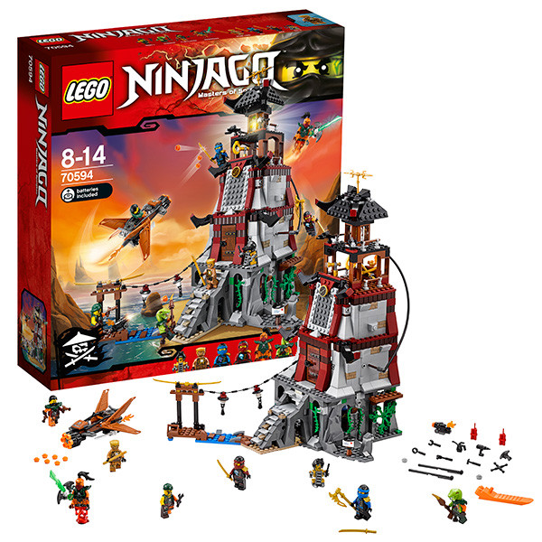 Lego Ninjago 70594 Осада маяка