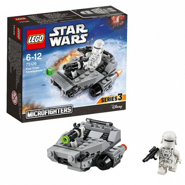 LEGO Звездные войны 75126 Снежный спидер Первого Ордена™