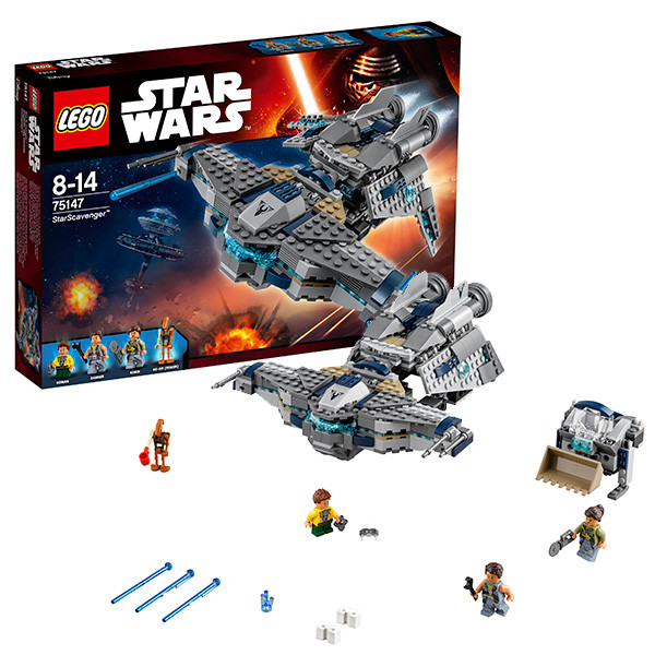Lego Звездные Войны 75147 Звёздный Мусорщик