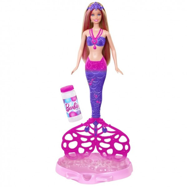 Куклы Barbie (Барби) CFF49 Русалка с пузырями