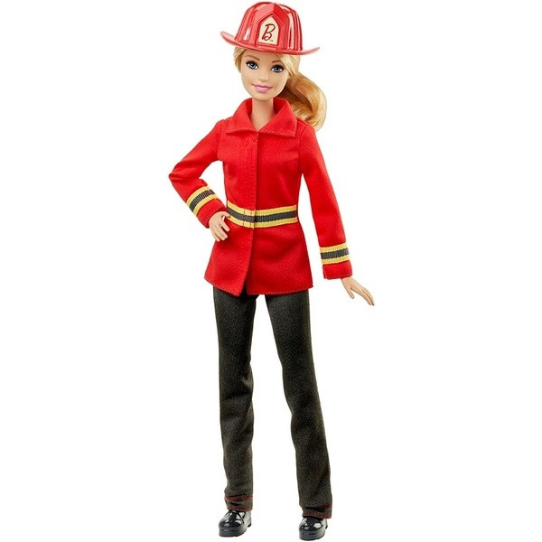 BARBIE: КУКЛЫ ИЗ СЕРИИ ПРОФЕССИИ, ПОЖАРНИК