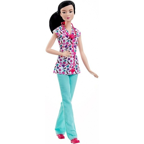 BARBIE КУКЛЫ ИЗ СЕРИИ ПРОФЕССИИ, ДОКТОР