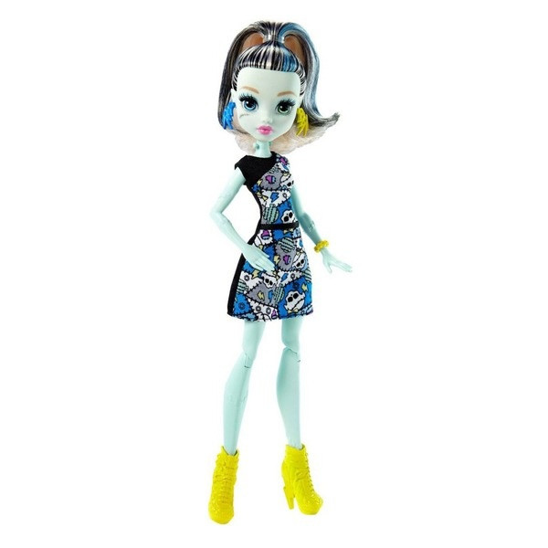 MONSTER HIGH: БАЗОВЫЕ КУКЛЫ (ОБНОВЛЕННЫЙ ДИЗАЙН), FRANKIE STEIN