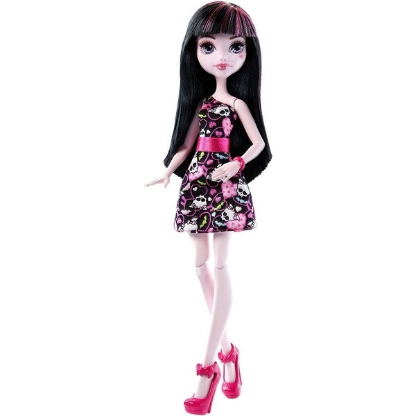 MONSTER HIGH: БАЗОВЫЕ КУКЛЫ (ОБНОВЛЕННЫЙ ДИЗАЙН), DRACULAURA