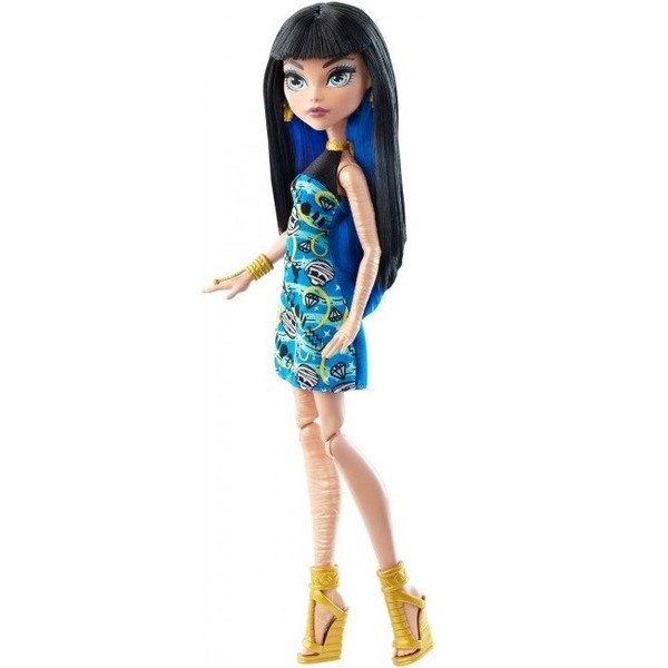 MONSTER HIGH: БАЗОВЫЕ КУКЛЫ (ОБНОВЛЕННЫЙ ДИЗАЙН), CLEO DE NILE