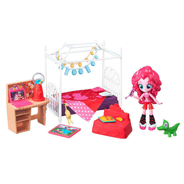 My Little Pony мини-куклы Equestria Girls "Пижамная вечеринка"