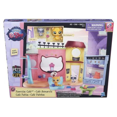 Littlest Pet Shop Игровой набор Hasbro LPS Игровой набор "Кафе"