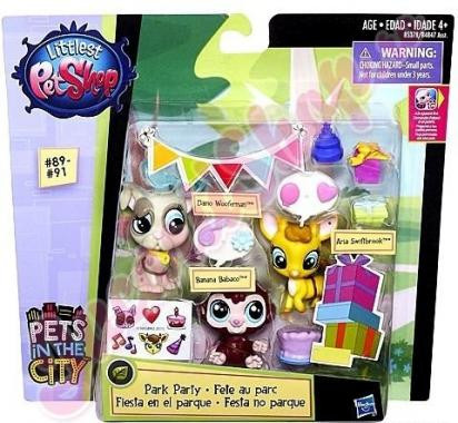 Littlest Pet Shop Игрушка HASBRO LPS Зверюшки-модницы (в ассорт.)