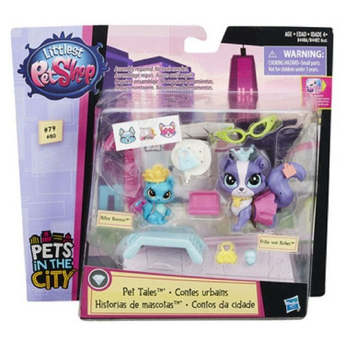Littlest Pet Shop Игрушка HASBROLPS Рассказы о зверюшках (в ассорт.)