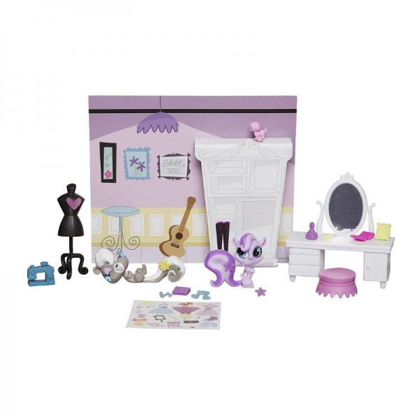 Littlest Pet Shop Набор стильный тематический игровой