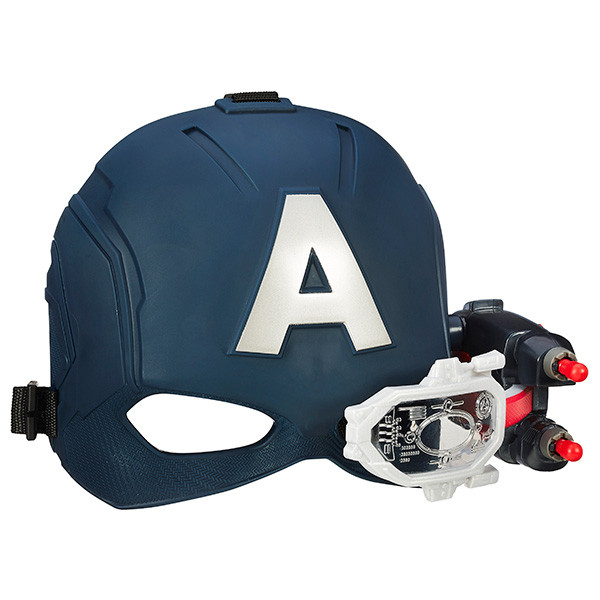 Электронный шлем Первого Мстителя