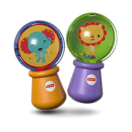 DMC42 Fisher Price Маракасы