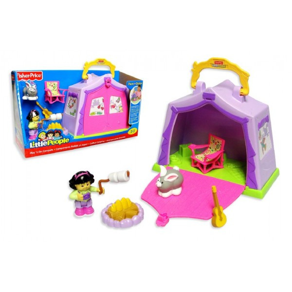 Fisher Price"Маленькие человечки" игровой набор