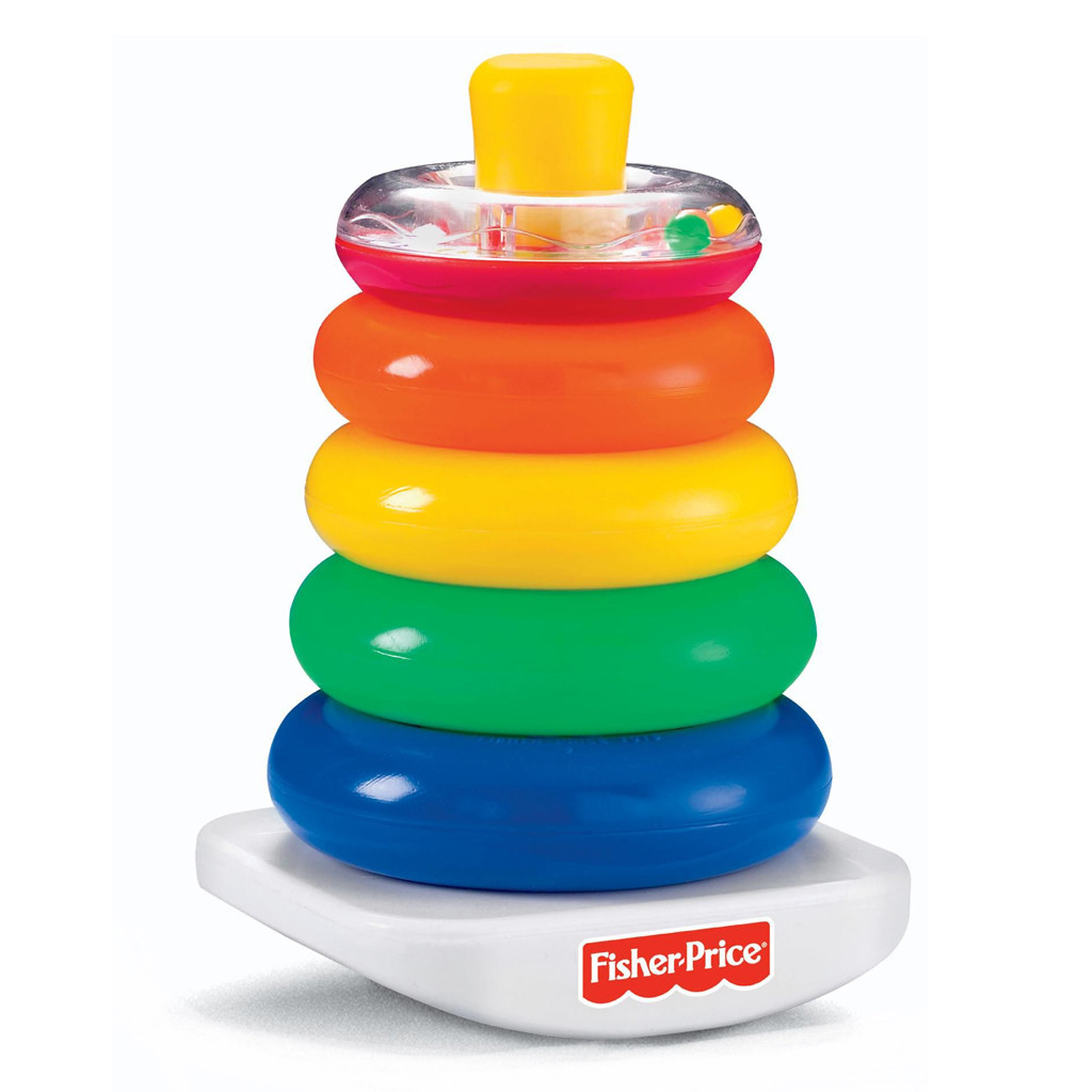 Fisher-Price 71050 "Блестящие основы" Яркая пирамидка