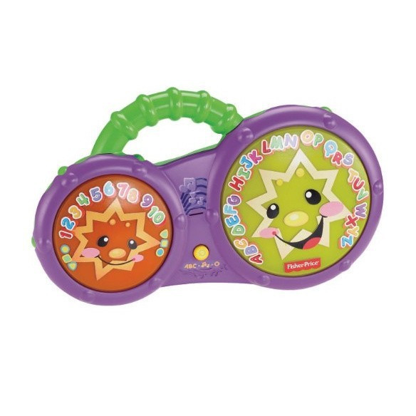 Fisher-Price Барабаны-Бонго для купания.
