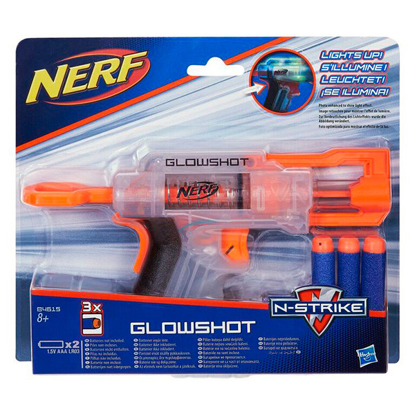 Nerf НЁРФ ЭЛИТ Глоушот (бластер)