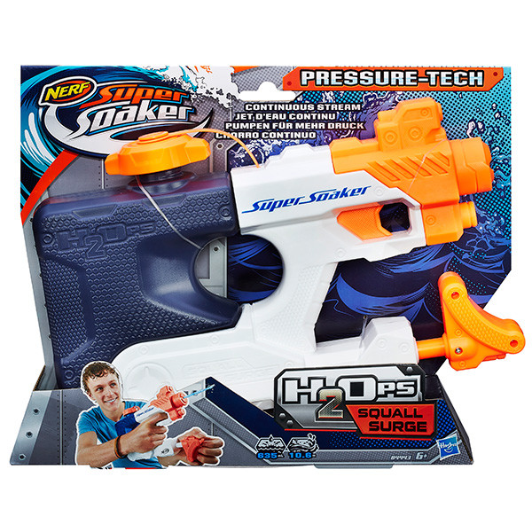Игрушка Nerf НЁРФ СУПЕР СОКЕР Н2О Волна (бластер)