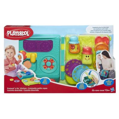 Игрушка HASBRO PLAYSKOOL Моя первая кухня возьми с собой