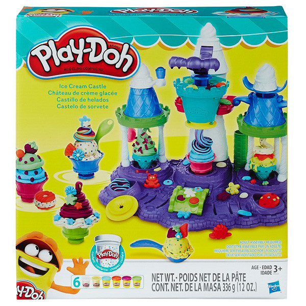 Play-Doh Игровой набор "Замок мороженого"