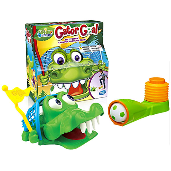 Hasbro (Хасбро)  Игра "Гол Крокодильчика"