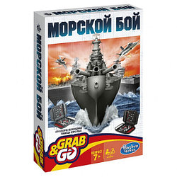 Игрушка Hasbro Games Дорожная Игра Морской бой