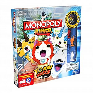 Игрушка Hasbro Games Монополия Джуниор ЙО-КАЙ ВОТЧ