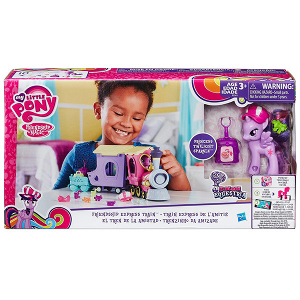 My Little Pony Игровой набор MLP "Поезд Дружбы"