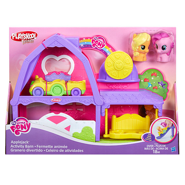 My Little Pony Игровой набор MLP ферма Эппл Джек