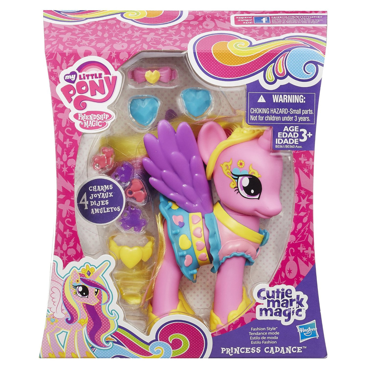 My Little Pony Игрушка MLP Пони-модницы (15см) (в ассорт.)