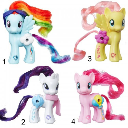 My Little Pony Игрушка HASBRO MLP Пони с волшебными картинками (в ассорт.)