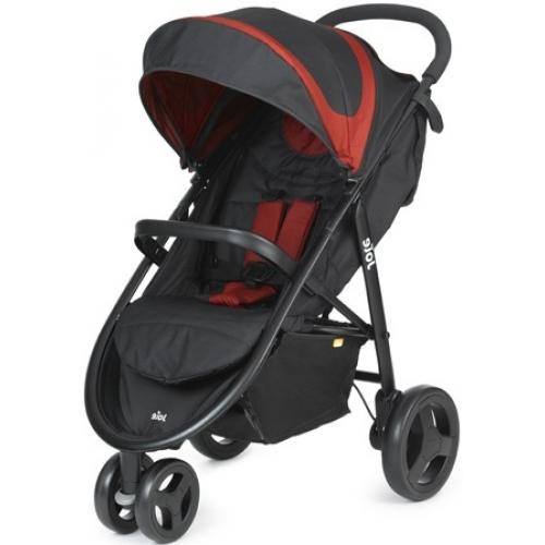 Коляска прогулочная Joie Litetrax 3 Black Chili