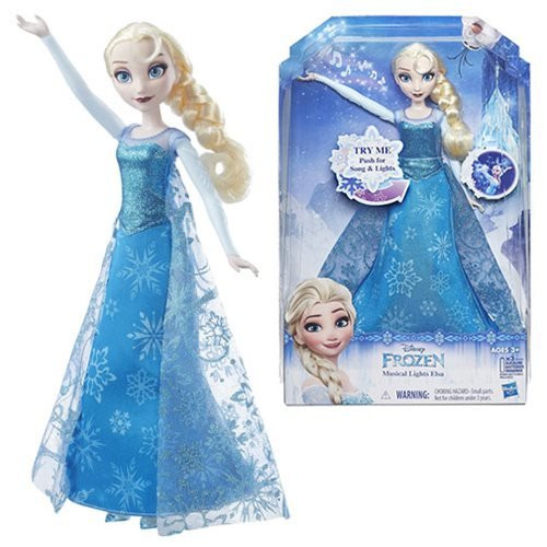 Кукла Disney Princess  поющая Эльза