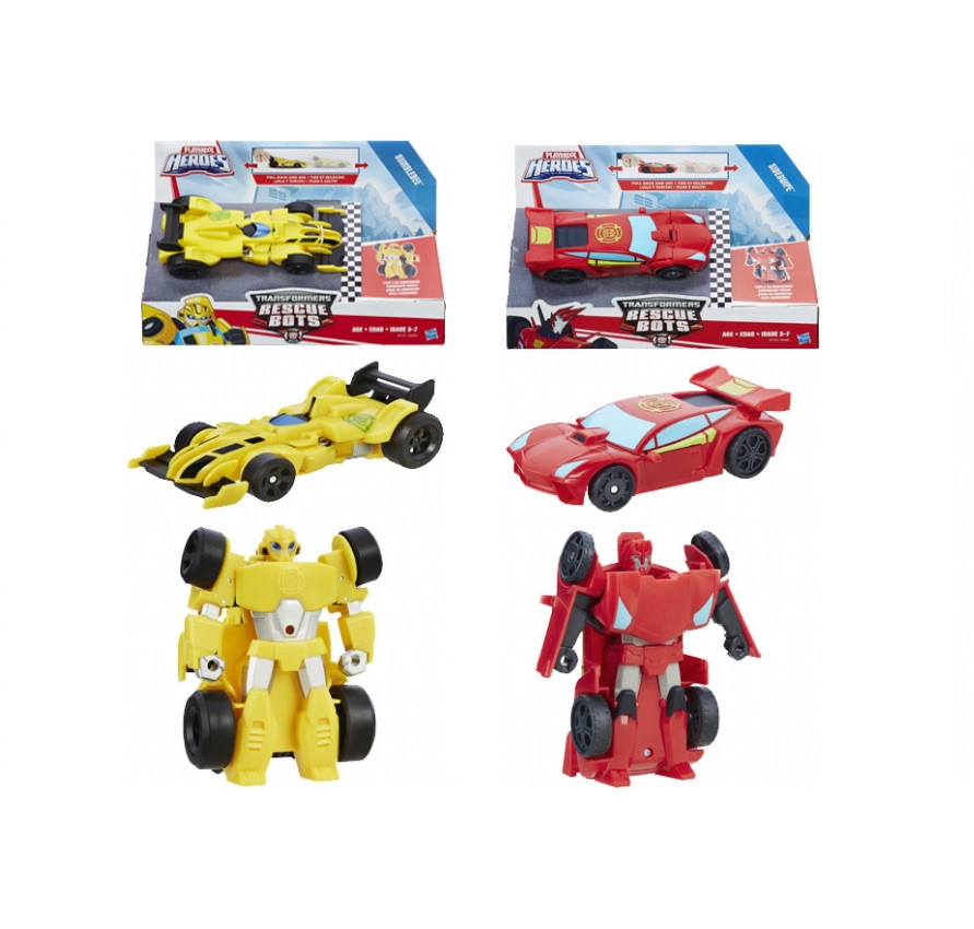 Гоночная машинка Playskool "Трансформеры-спасатели"