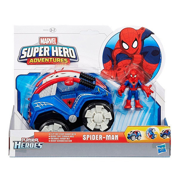 Игровой набор из 2 фигурок Марвел (в ассорт.)
