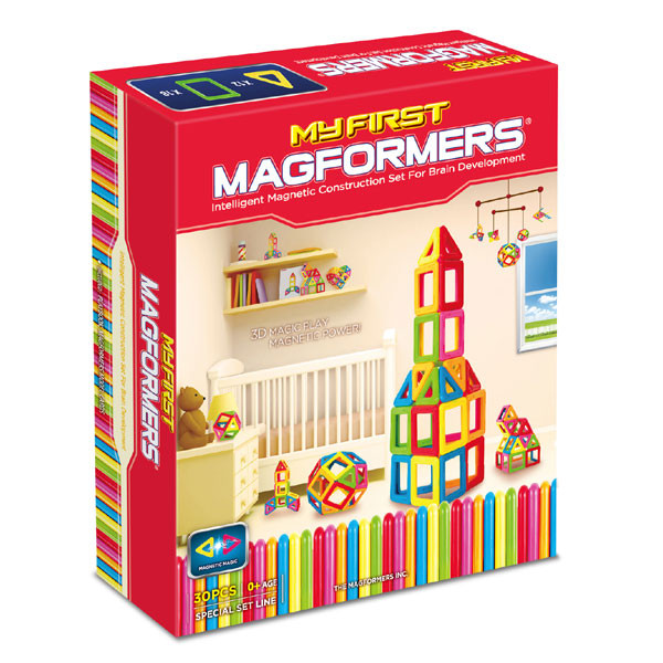 Magformers My First 30 Магнитный конструктор Магформерс