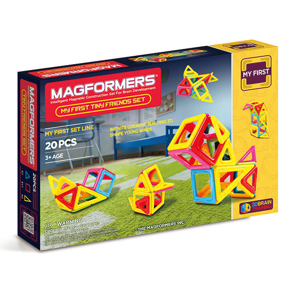 Magformers My First Tiny Friends Set Магнитный конструктор Магформерс